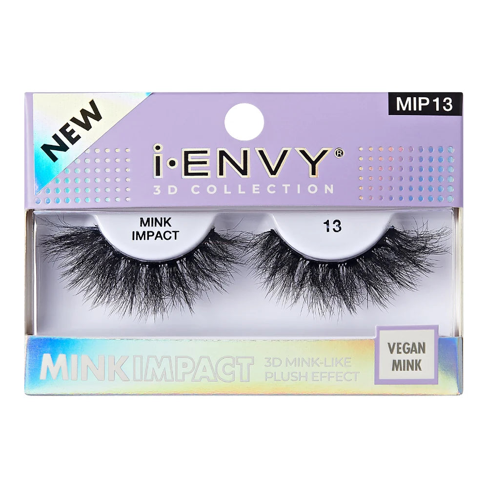 iENVY by KISS Mink Impact Strip Lashes