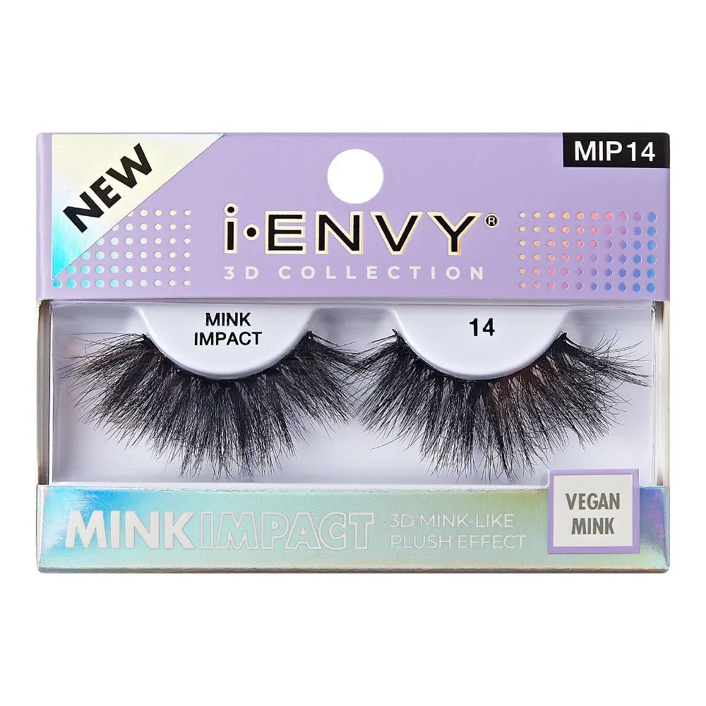 iENVY by KISS Mink Impact Strip Lashes