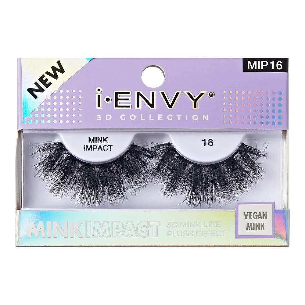 iENVY by KISS Mink Impact Strip Lashes