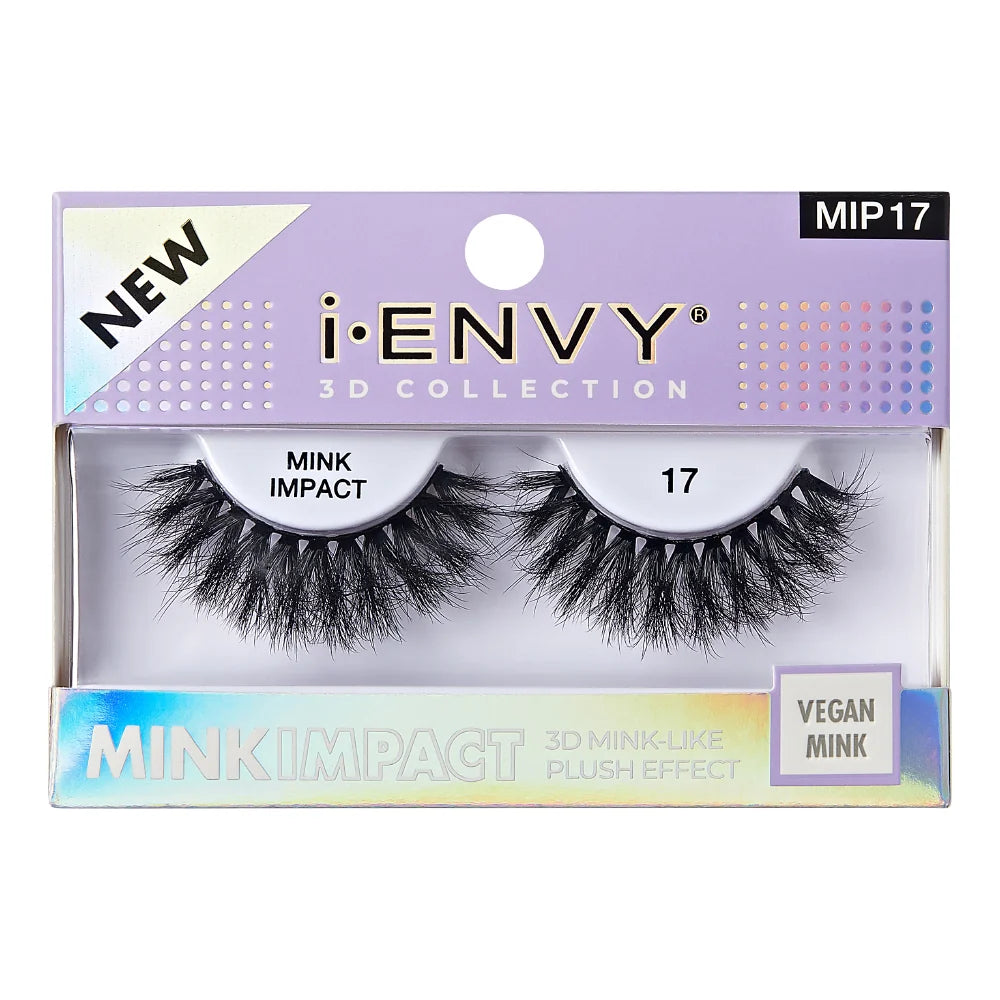 iENVY by KISS Mink Impact Strip Lashes