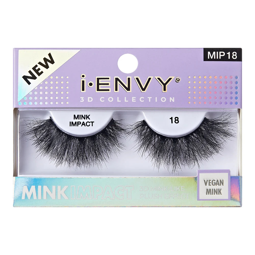 iENVY by KISS Mink Impact Strip Lashes