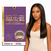 Sensationnel 13A Straight 100% Virgin Human Hair 13x4 HD Lace Frontal Wig (20" - 34")