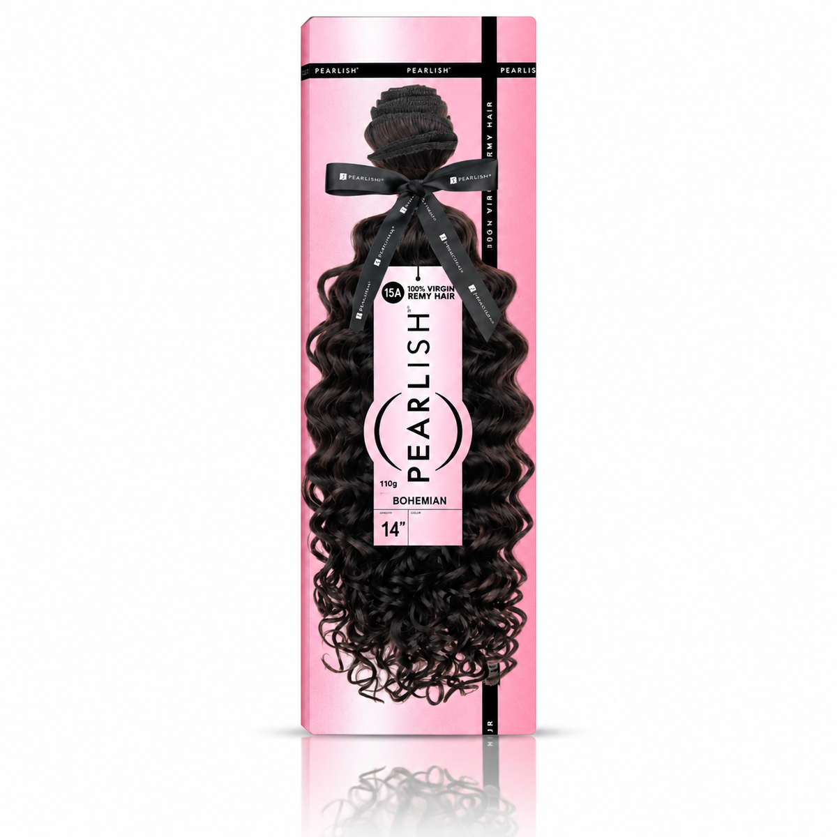 Sensationnel Pearlish Euro Bohemian 100% Virgin Remy Human Hair Weave (10" - 24")