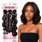 Sensationnel Pearlish Multi-Pack Euro Body 100% Virgin Remy Human Hair Weave (3 Bundle)