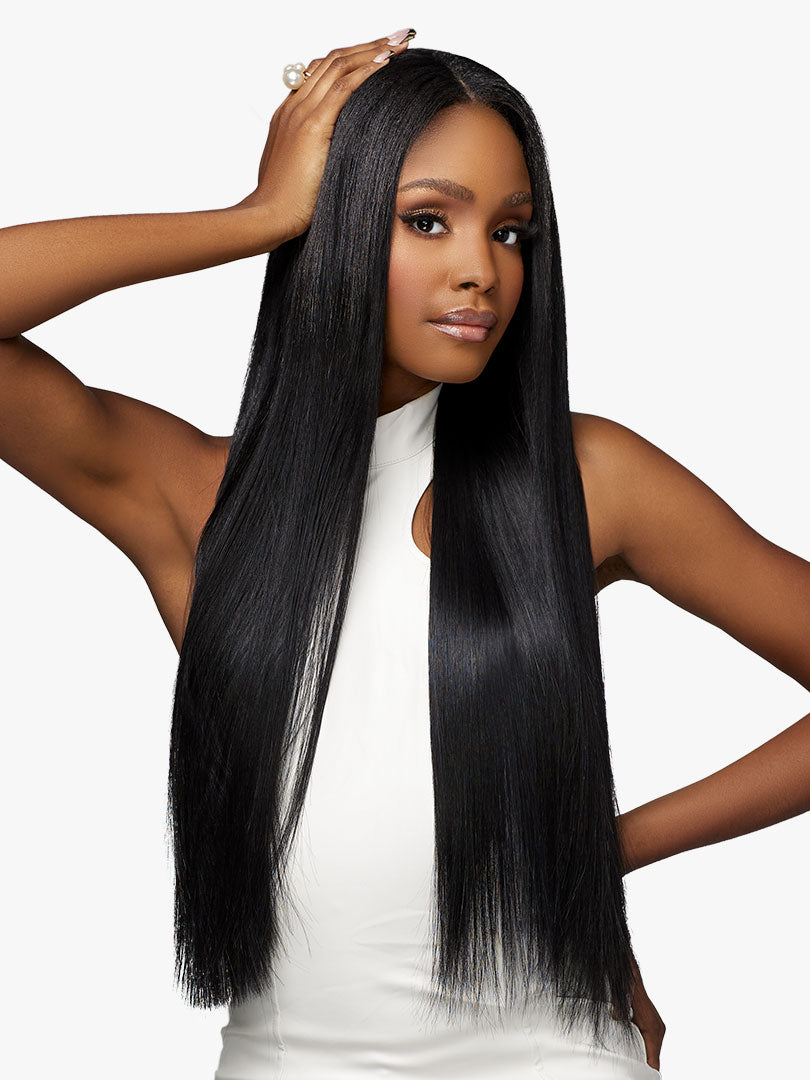 Sensationnel Pearlish Straight 100% Virgin Remy Human Hair Weave (10" - 24")