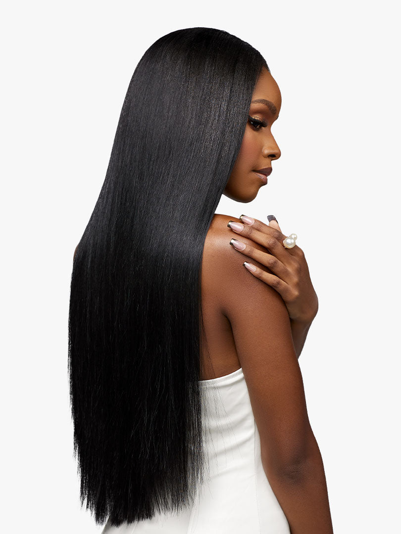 Sensationnel Pearlish Straight 100% Virgin Remy Human Hair Weave (10" - 24")