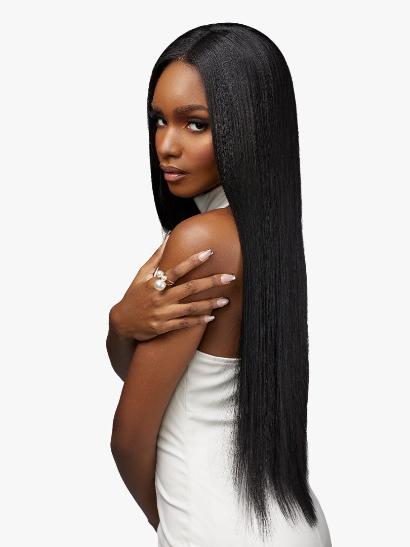 Sensationnel Pearlish Straight 100% Virgin Remy Human Hair Weave (10" - 24")