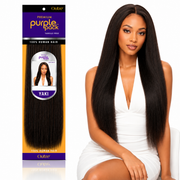 Outre Premium Purple Pack Yaki Human Hair Weave