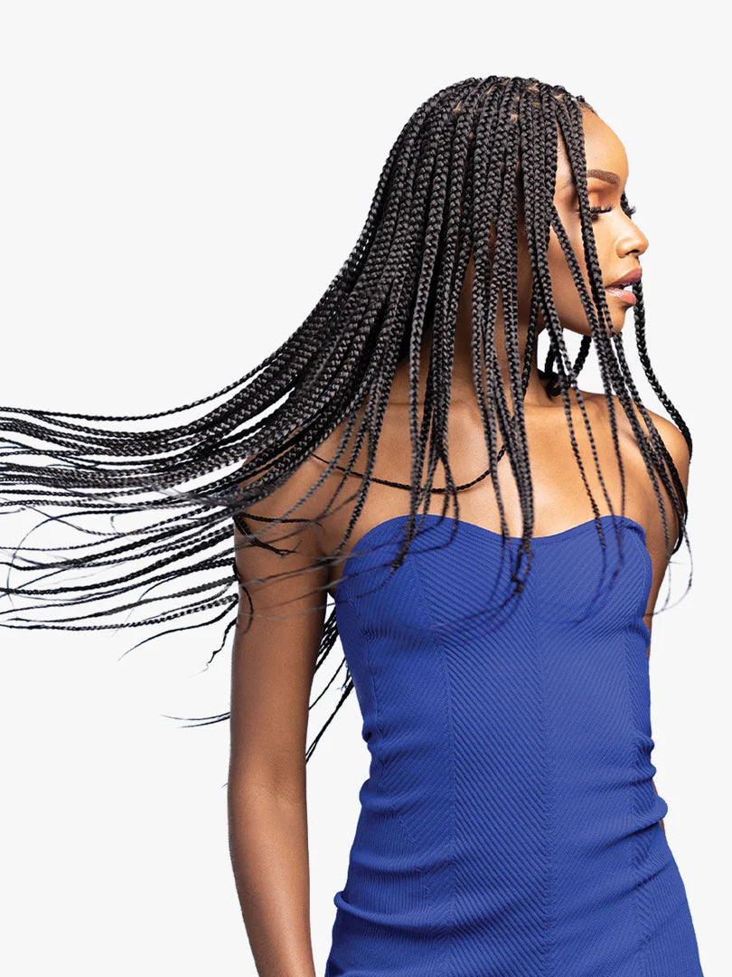 Sensationnel Ruwa 3X Pre-Stretched Braiding Hair – 18"