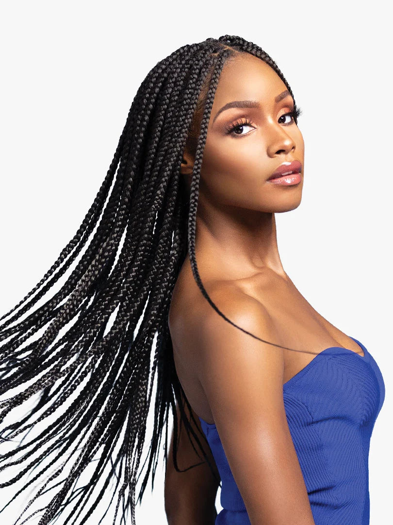 Sensationnel Ruwa 3X Pre-Stretched Braiding Hair – 18"
