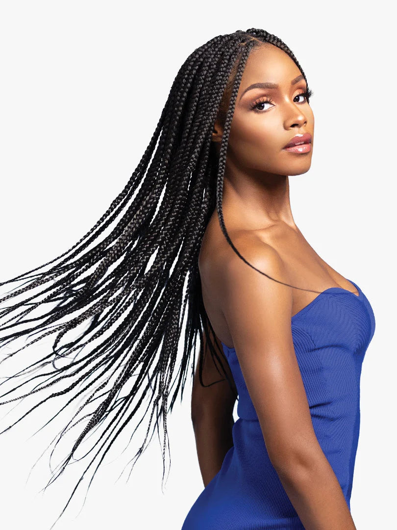 Sensationnel Ruwa 3X Pre-Stretched Braiding Hair – 18"