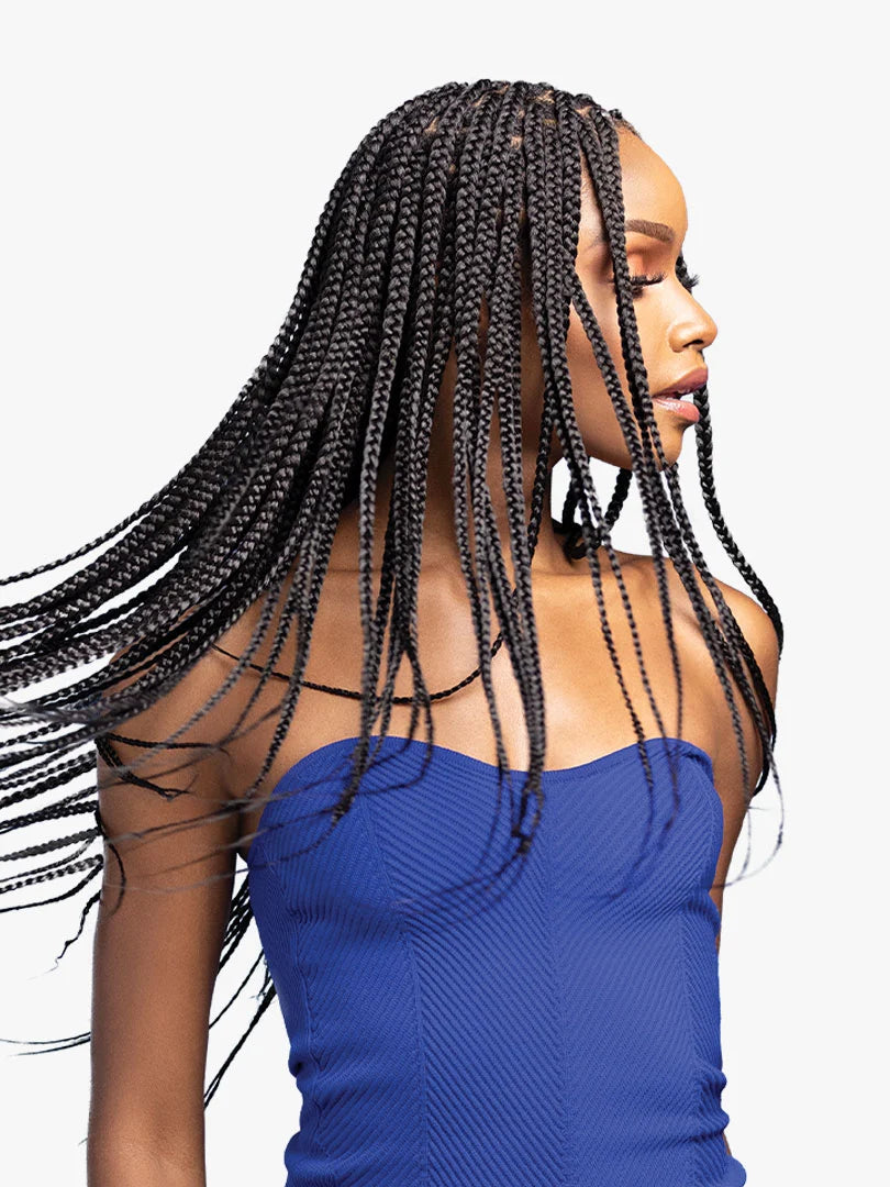 Sensationnel Ruwa 3X Pre-Stretched Braiding Hair – 48"