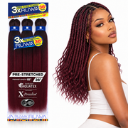 Sensationnel Ruwa 3X Pre-Stretched Braiding Hair – 18"