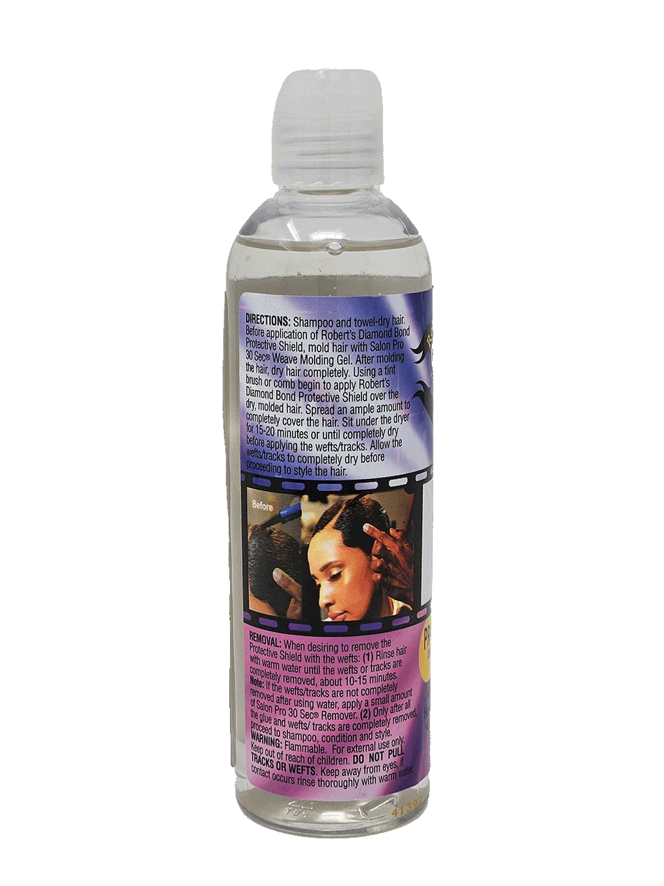 Robert's Diamond Bond Protective Shield (Transparent)