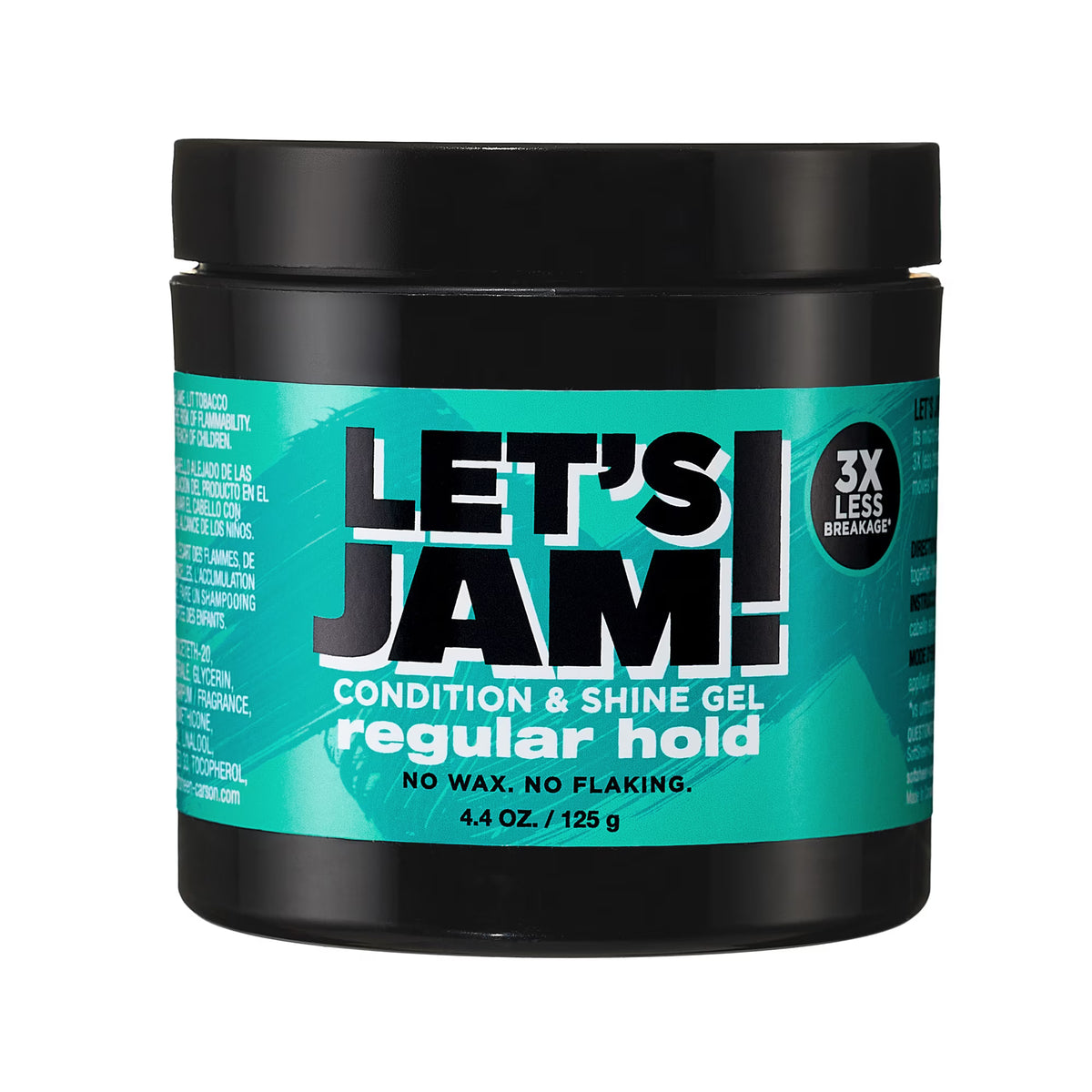 SoftSheen-Carson Let's Jam! Conditioning & Shine Gel – Regular Hold