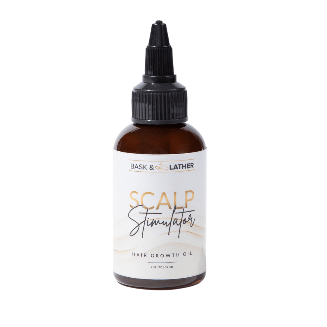 Bask & Lather Scalp Stimulator Hair Growth Oil 2 fl oz (59 ml)