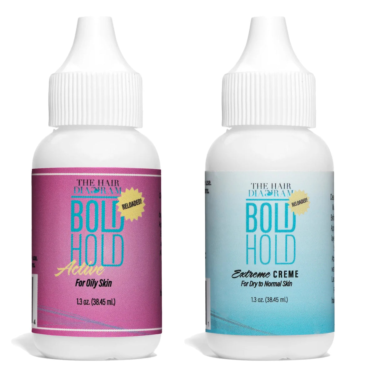 The Hair Diagram Bold Hold Extreme Creme / Active Reloaded (1.3 oz)