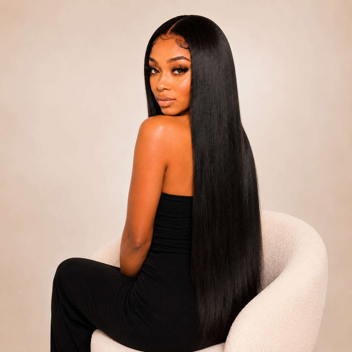 Shake-N-Go Glossy Straight 100% Virgin Remy Hair Weave (10" - 26")