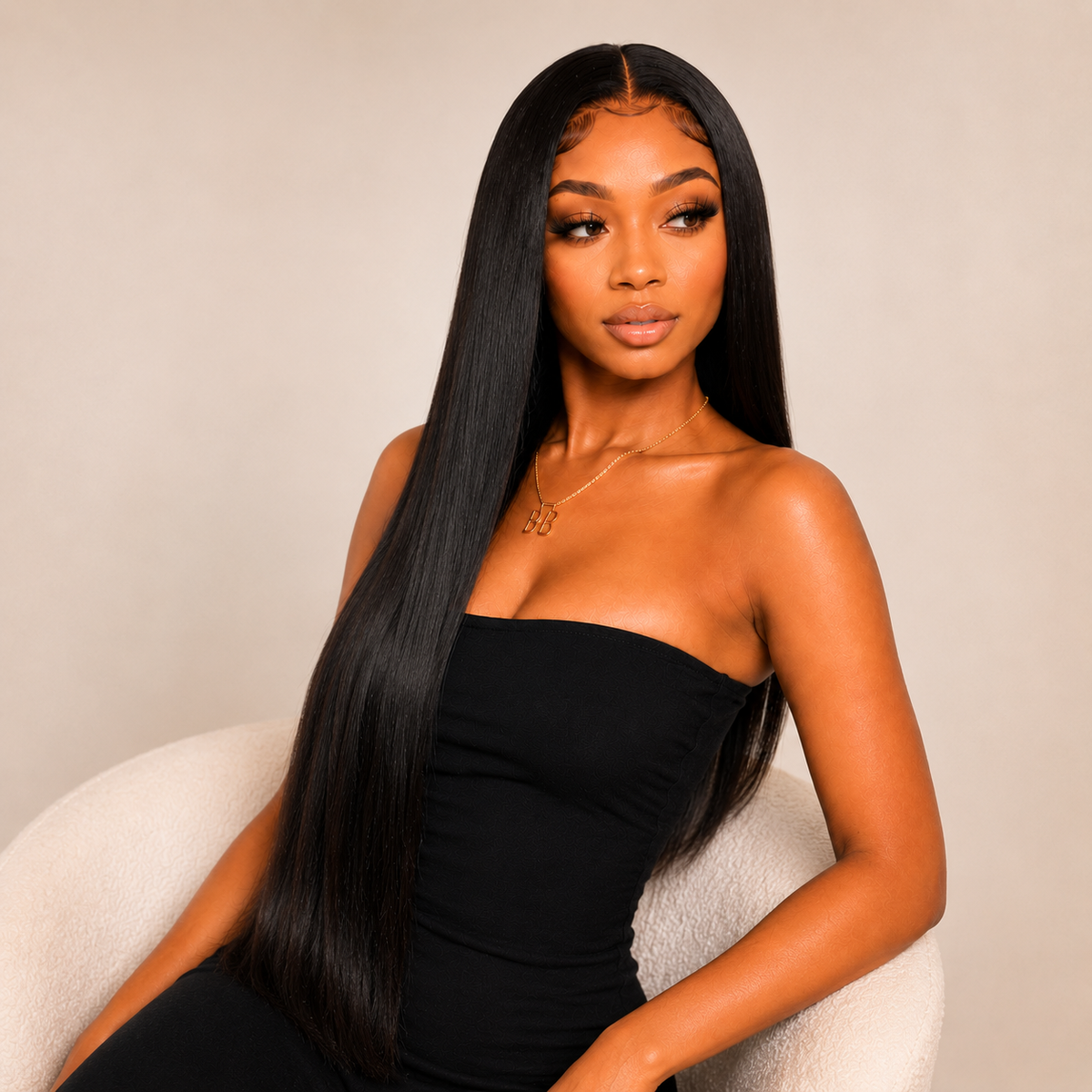 Shake-N-Go Glossy Straight 100% Virgin Remy Hair Weave (10" - 26")
