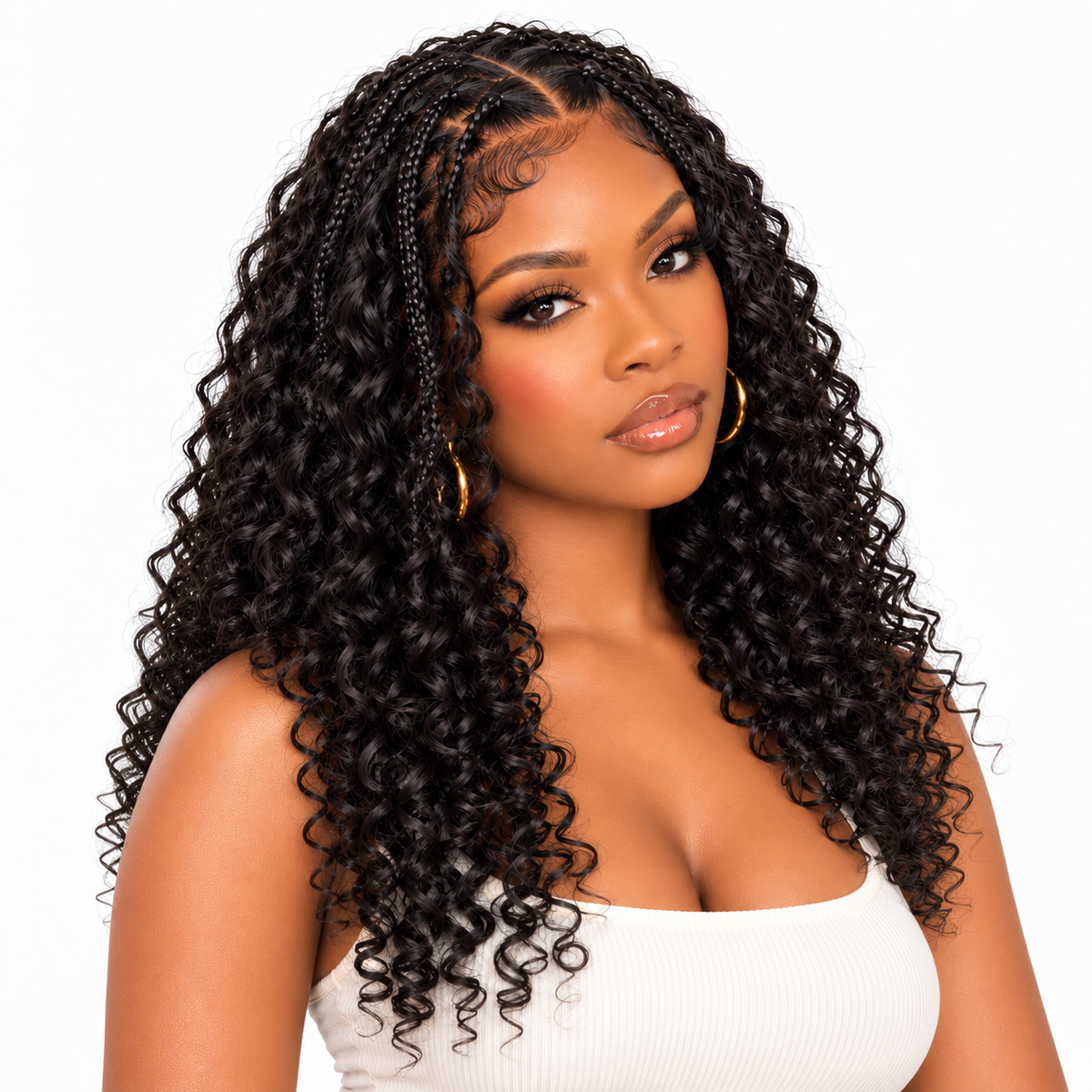 Outre X-Pression Human Feather Burmese 100% Human Crochet Hair