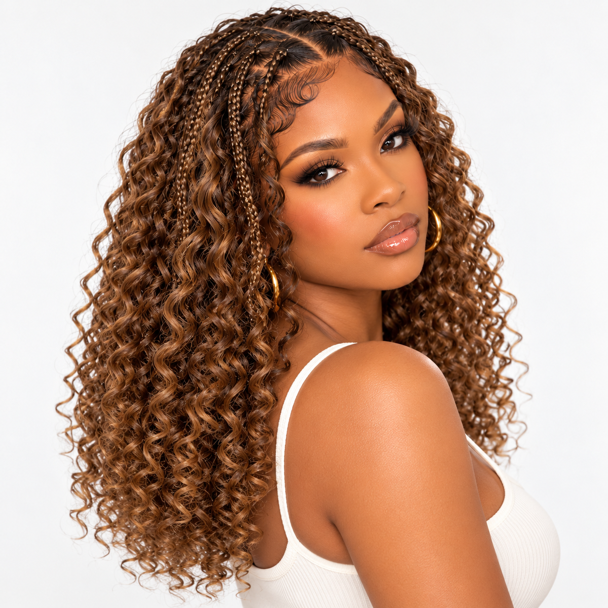 Outre X-Pression Human Feather Burmese 100% Human Crochet Hair