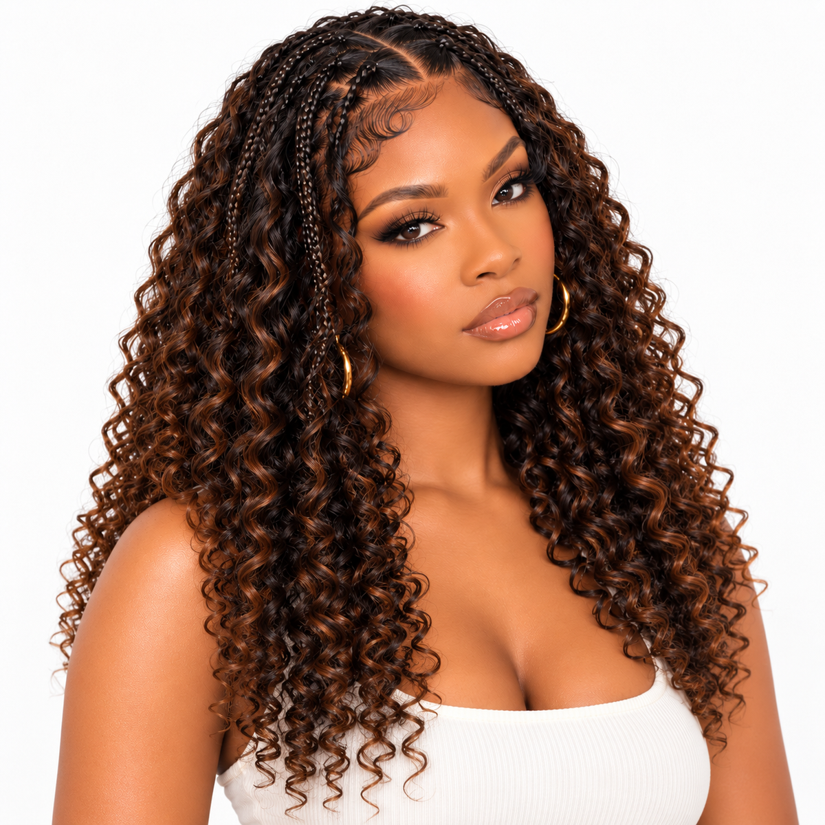 Outre X-Pression Human Feather Burmese 100% Human Crochet Hair