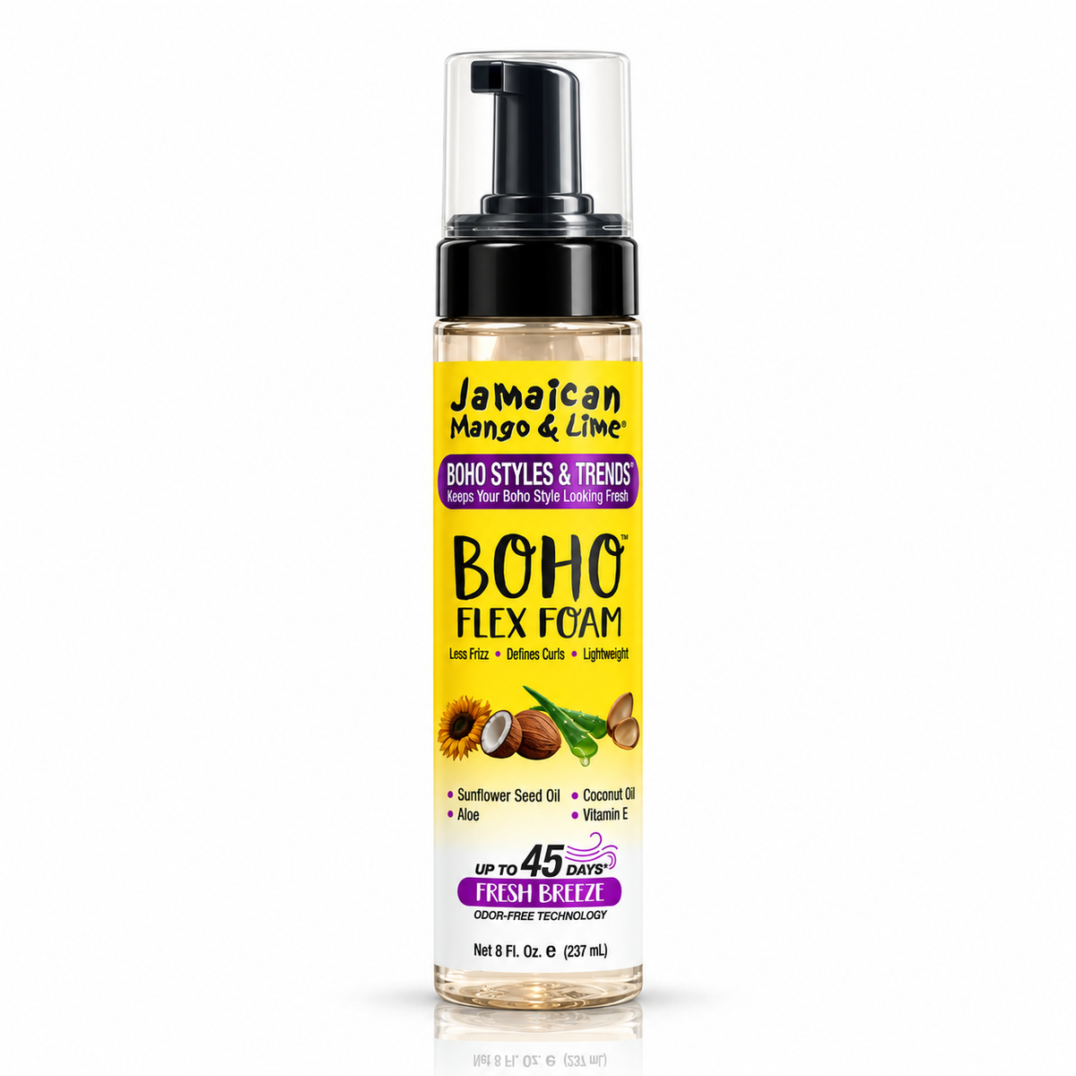Jamaican Mango & Lime Boho Flex Foam 8 fl oz