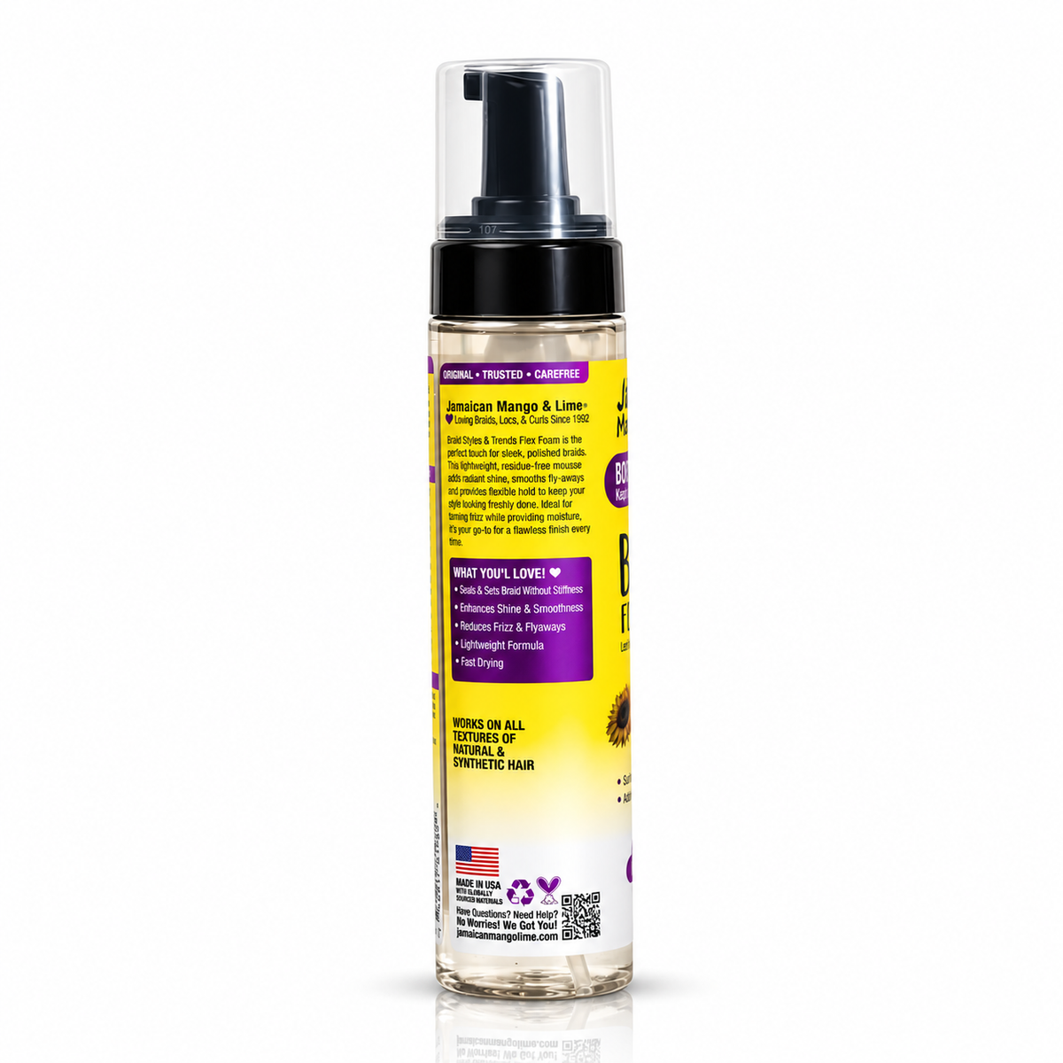 Jamaican Mango & Lime Boho Flex Foam 8 fl oz