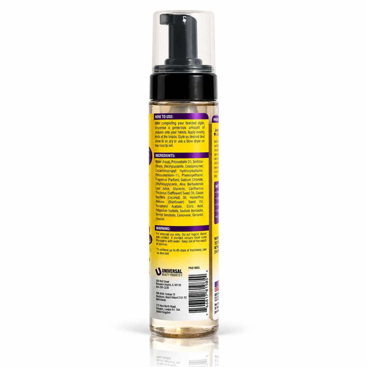 Jamaican Mango & Lime Boho Flex Foam 8 fl oz