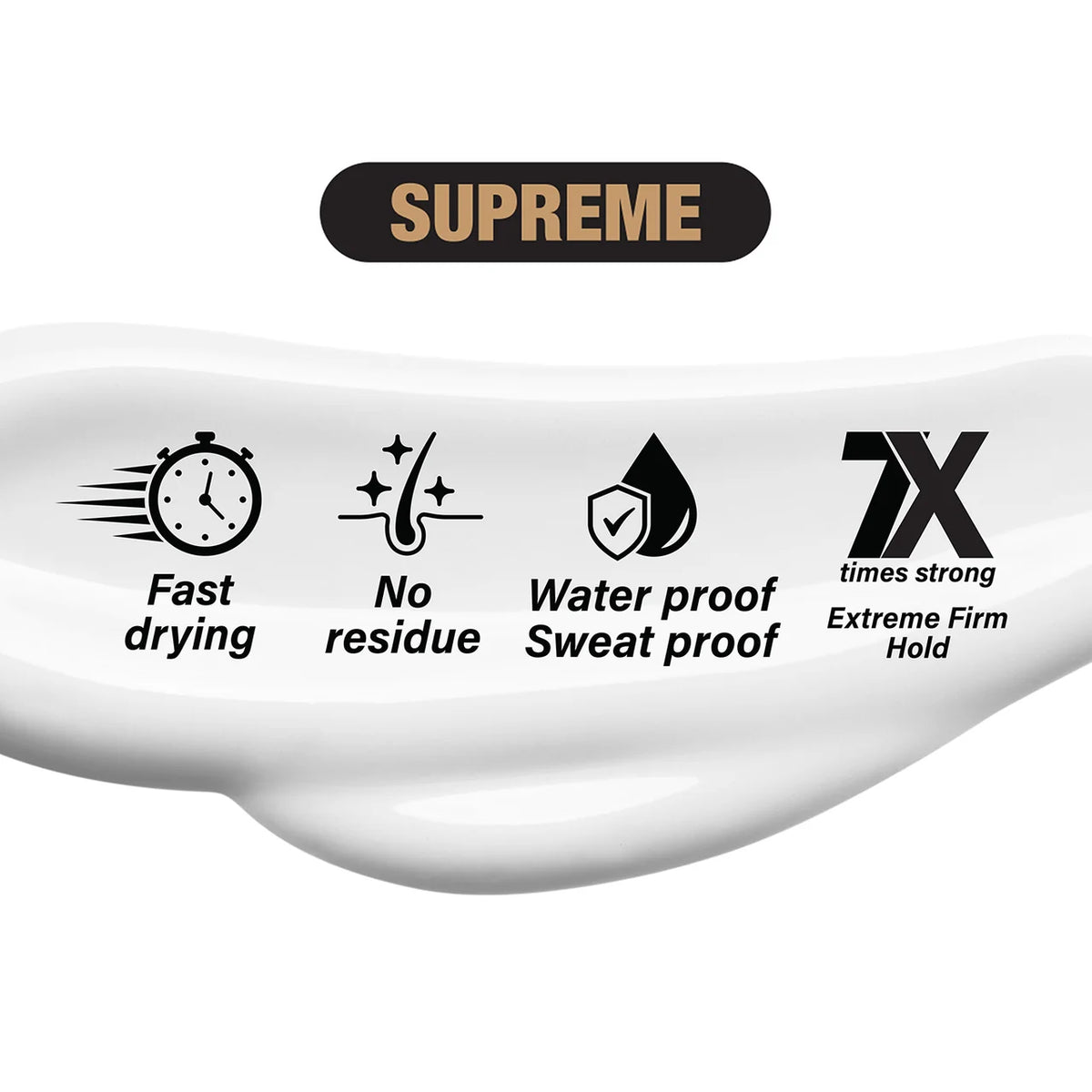EBIN New York Wonder Lace Bond Waterproof Adhesive Supreme