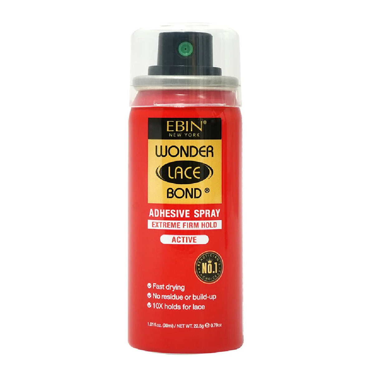 EBIN New York Wonder Lace Bond Wig Adhesive Spray Extreme Firm Hold
