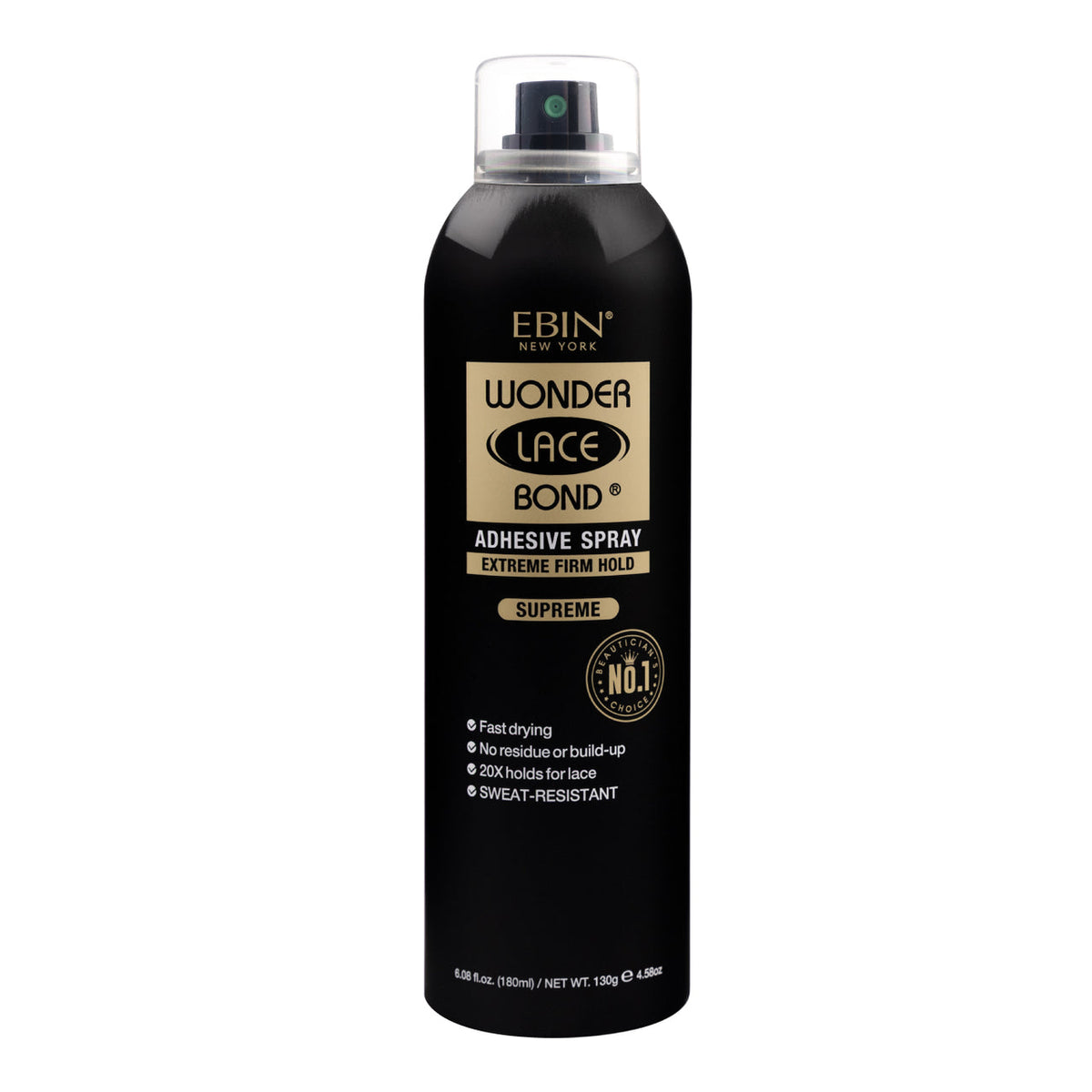 EBIN New York Wonder Lace Bond Wig Adhesive Spray Supreme