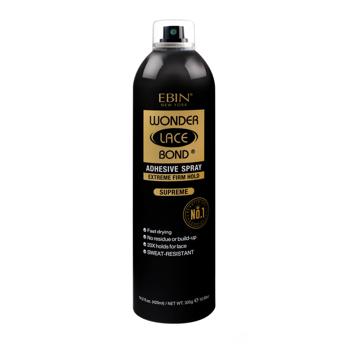 EBIN New York Wonder Lace Bond Wig Adhesive Spray Supreme