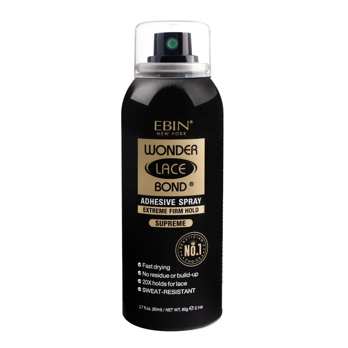 EBIN New York Wonder Lace Bond Wig Adhesive Spray Supreme