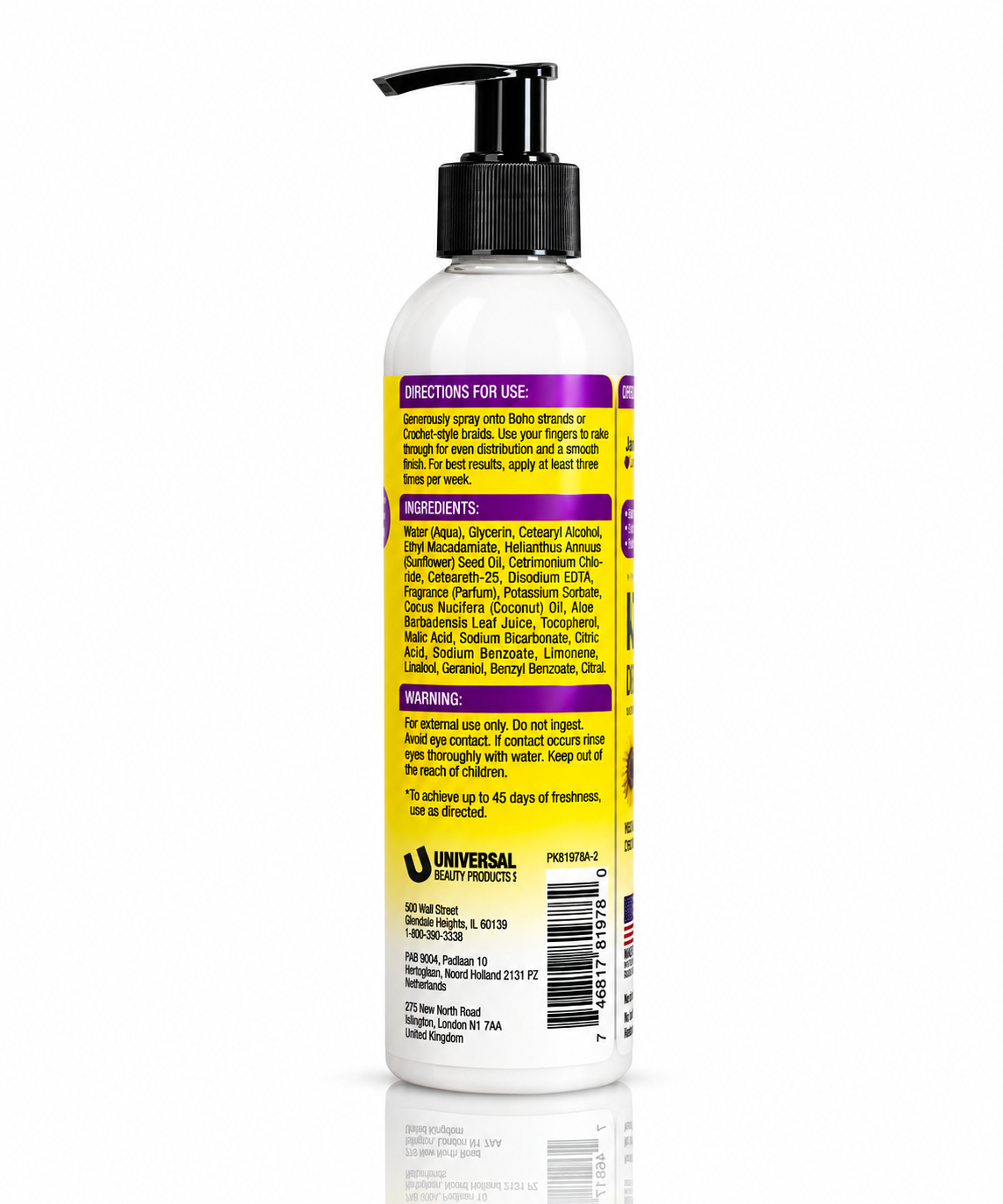 Jamaican Mango & Lime Boho Detangler