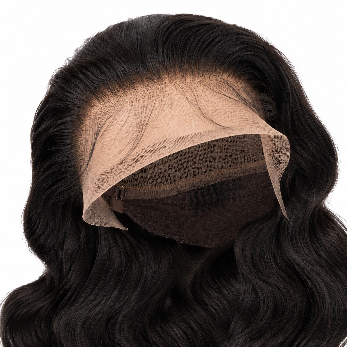 Sensationnel 13A Body Wave 100% Virgin Human Hair 13x4 HD Lace Frontal Wig (20" - 28")