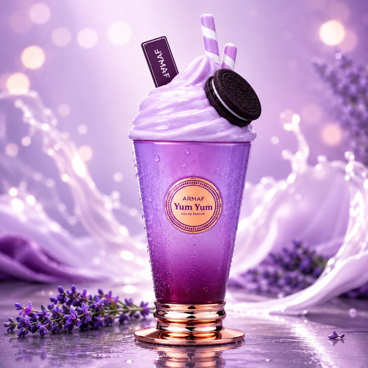 Armaf Yum Yum Eau De Parfum Spray - Milkshake Gourmand - 100ml / 3.4 oz