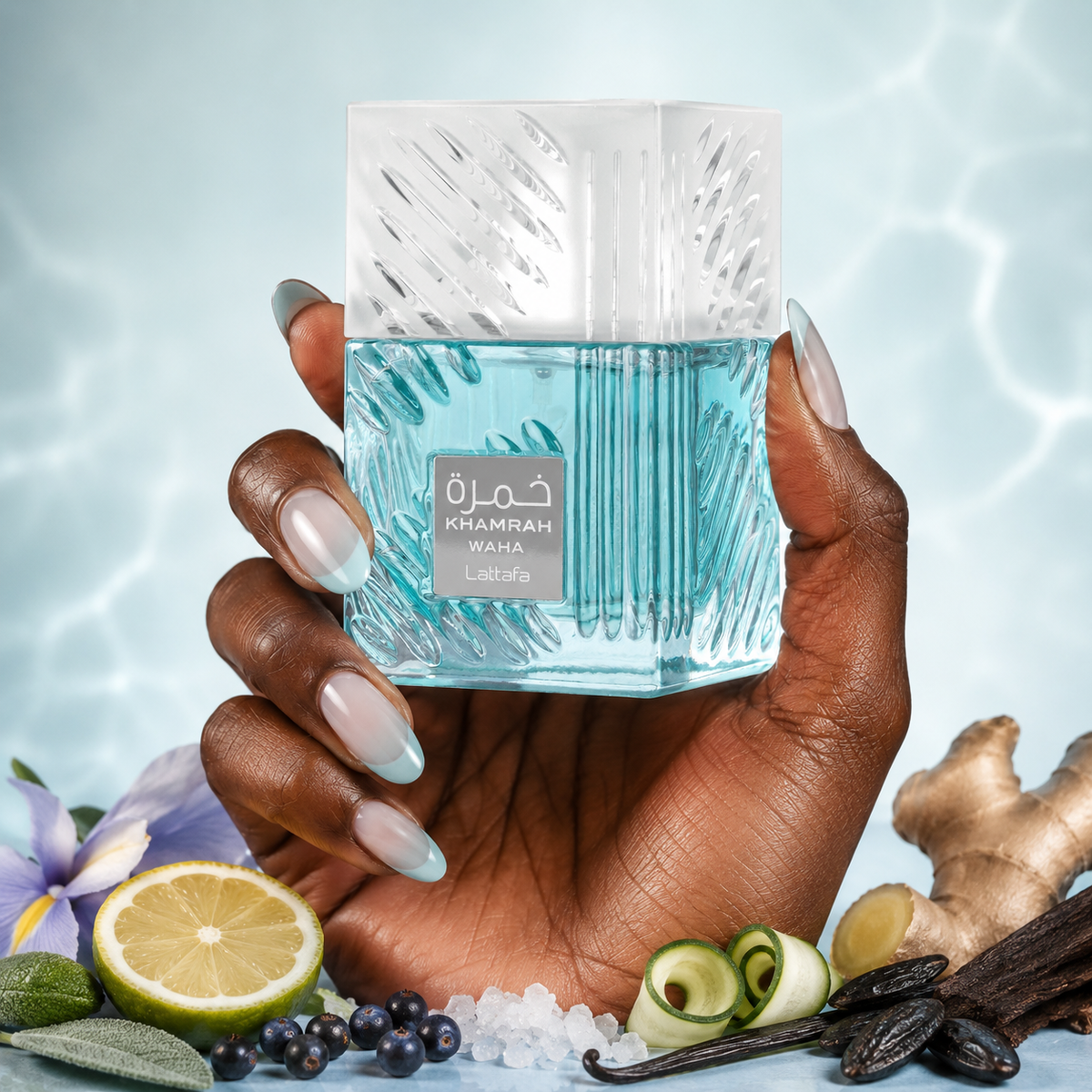 Lattafa Khamrah Waha Eau de Parfum for Men & Women - 100ml