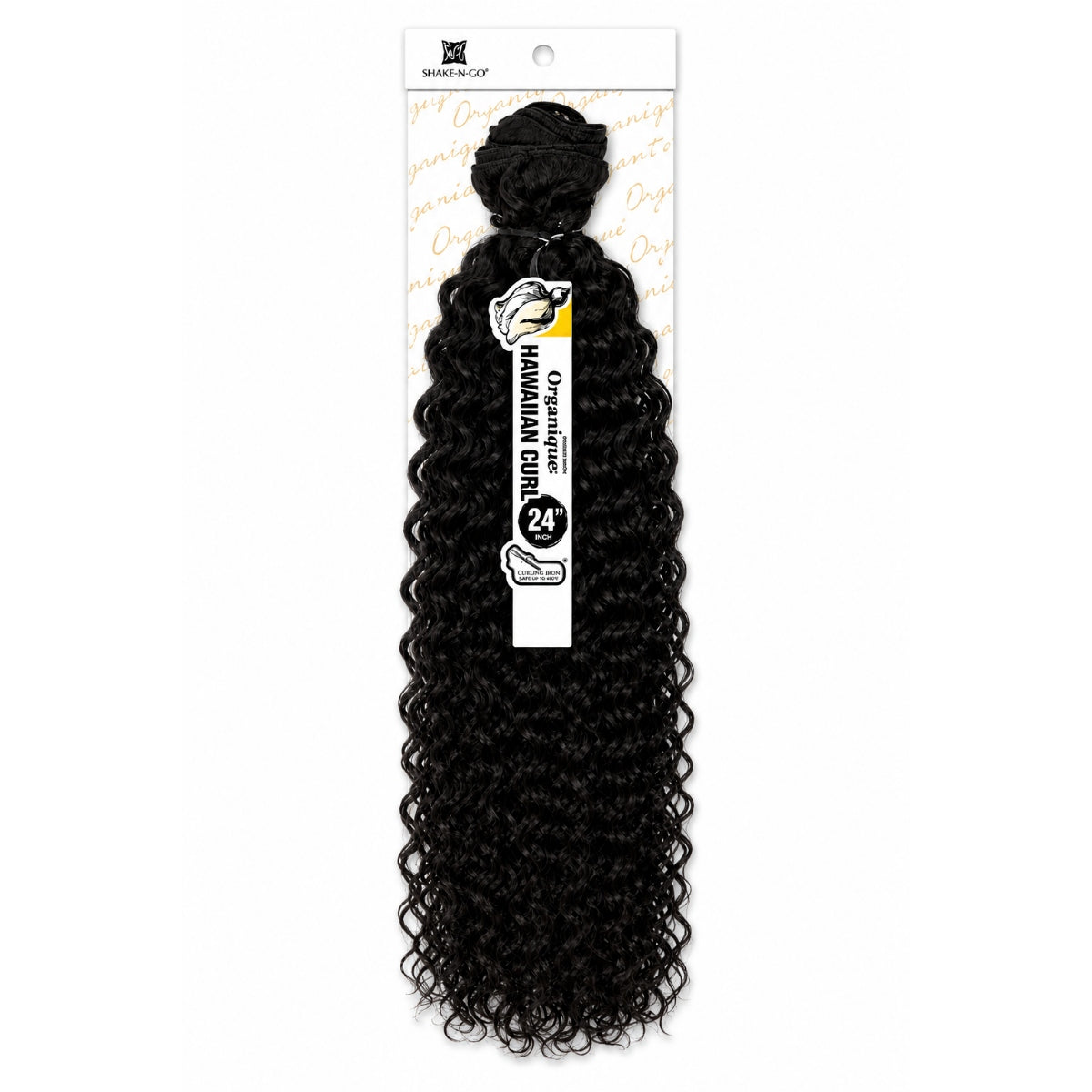 Shake-N-Go Hawaiian Curl Organique (14-36")