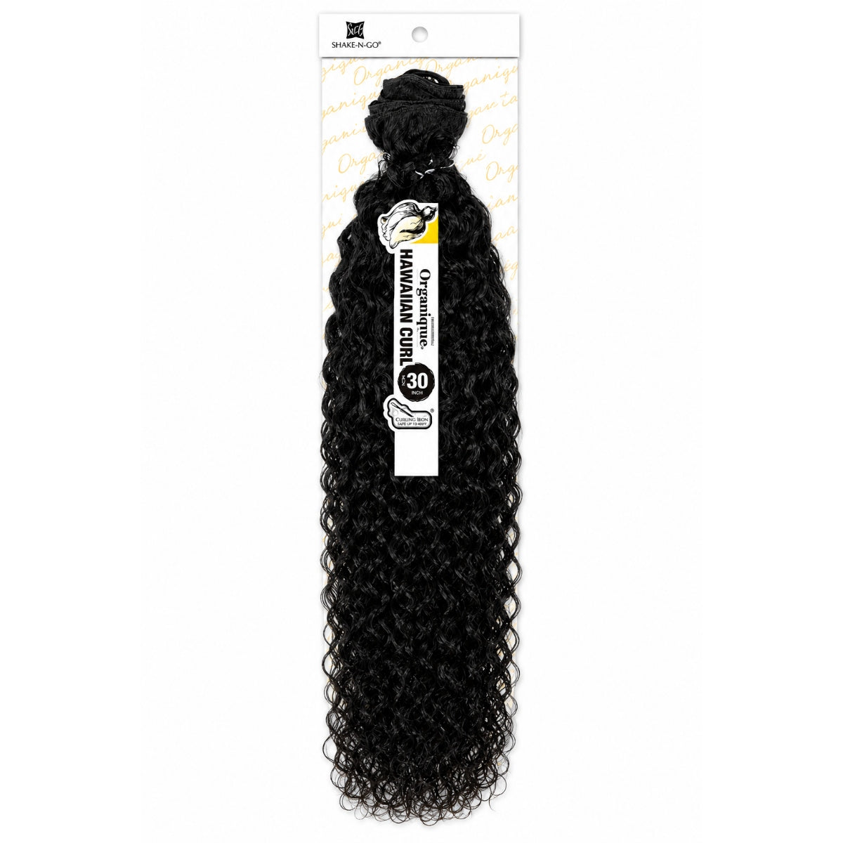 Shake-N-Go Hawaiian Curl Organique (14-36")